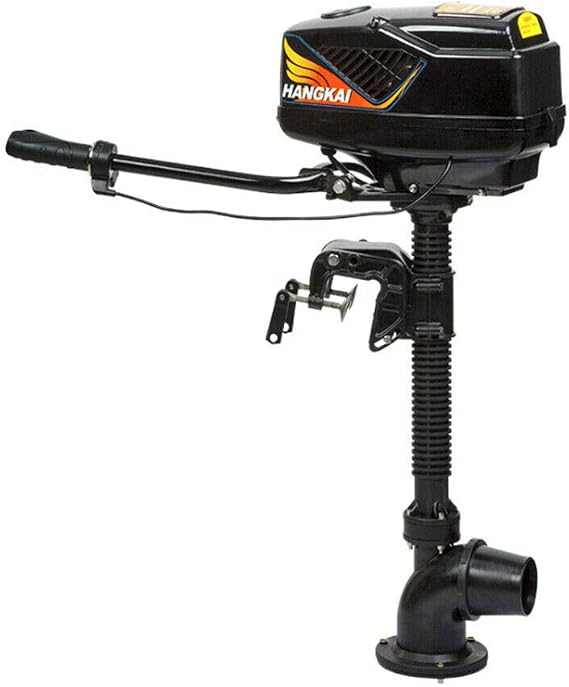 4 HP Electric Outboard Motor Boat Engine 1000W Electric Start Marine Trolley Driver Brushless Motor Propeller New Design Mini Pump