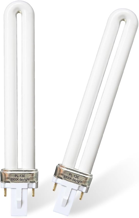 PL13-E 13W Replacement Light Bulb, Replace for Ottlite T1333E,2Pack