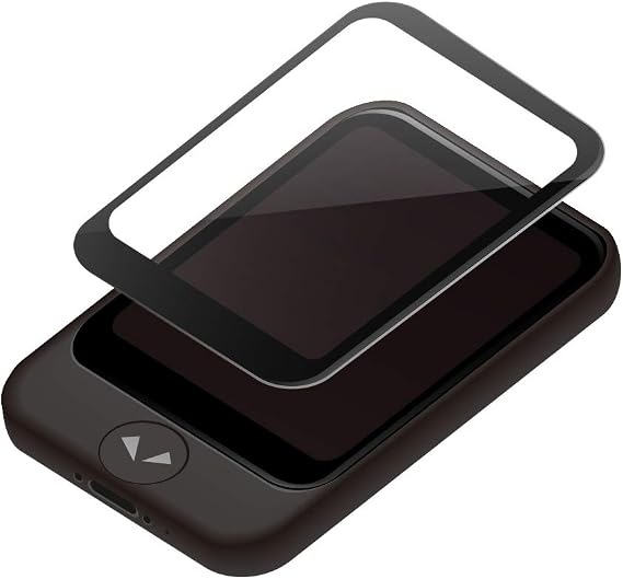 Pocketalk S2 Thermoplastic PET Film Screen Protector - Compatible with S2 Model Translator Device - Lightweight, Durable & Easy-to-Clean Protective Shell Accessory - 1 Pack