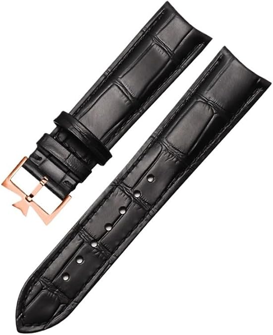 Genuine Cowhide Leather Watchband For Vacheron Constantin Inheriting Art Master Craftsmanship Overseas Watch Strap