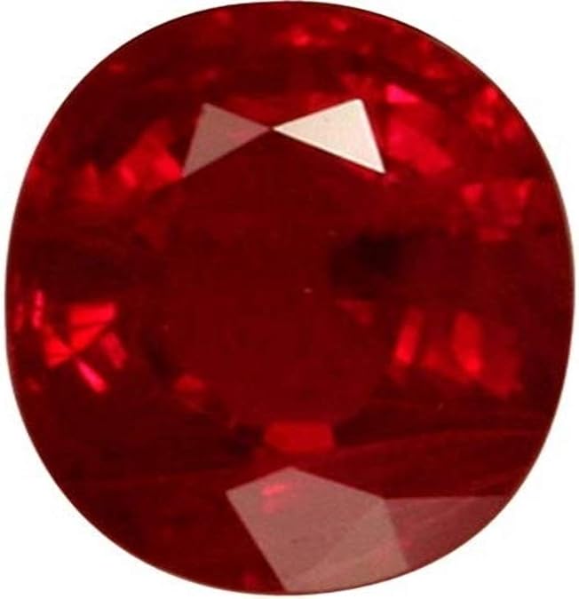 Tejvij And Sons Original Burma Ruby Gemstone