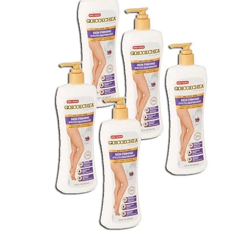PACK OF 5 - Goicoechea Elastin Collagen  Asian Extracts Skin Firming Body Lotion 13.5 fl oz