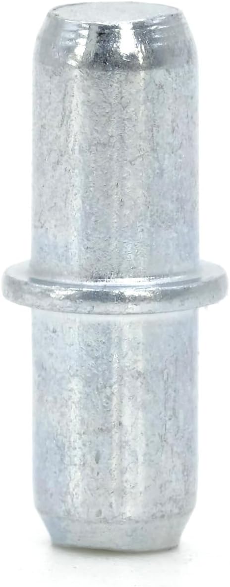 ReplacementScrews Shelf Support Pins/Pegs Compatible with IKEA 101532 | (UTRUSTA, METOD, IVAR), Zinc-plated Duplo Pins, Pack of 5