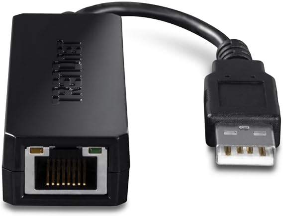 TRENDnet USB 2.0 to Fast Ethernet Adapter,TU2-ET100
