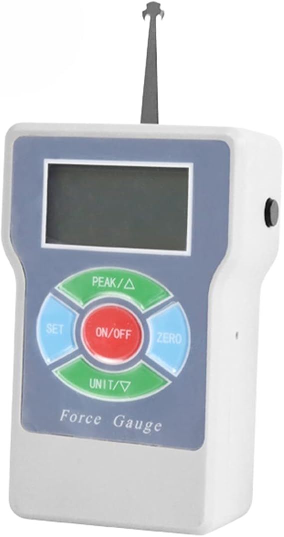 Force Measuring Instrument 500g Portable Dental Orthodontic Dynamometer Digital Tension Meter Oral Force Gauge Trigger Pull Gauge (Color : 20N) (5N)
