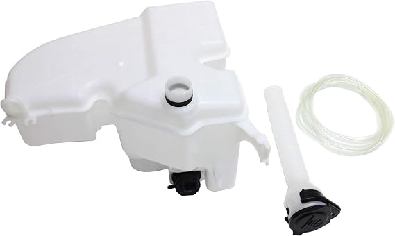 Go-Parts - Washer Reservoir Assembly for Lexus GS300/GS460 (2006-2011), IS250/IS350 (2006-2015) with Pump, Cap, Inlet, Sensor, Headlight Holes, Replacement 2007 2008 2009 2010 2011 2012 2013