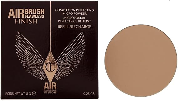 Charlotte Tilbury Airbrush Flawless Finish Refill 2 Medium Powder 8g