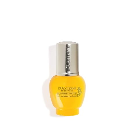 L'OCCITANE Divine Eye Cream to Help Reduce the Appearance of Dark Circles and Puffiness. 0.50 fl oz