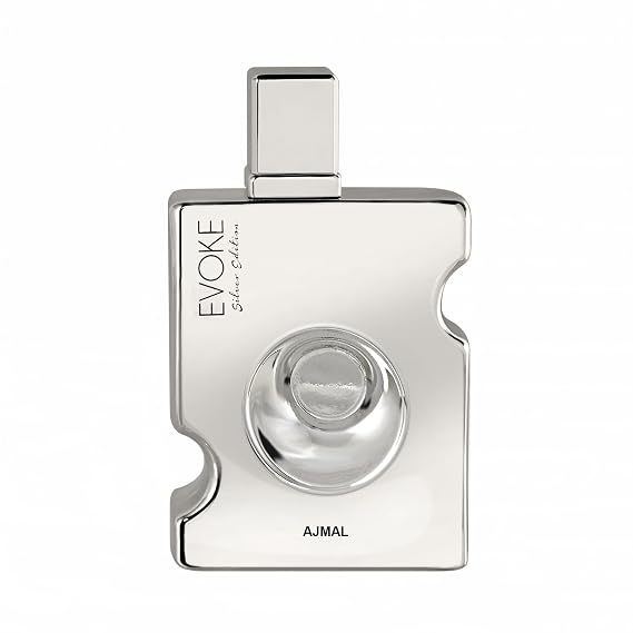 Ajmal Evoke Silver Edition EDP for Men, 3.0 fl oz / 90 ml