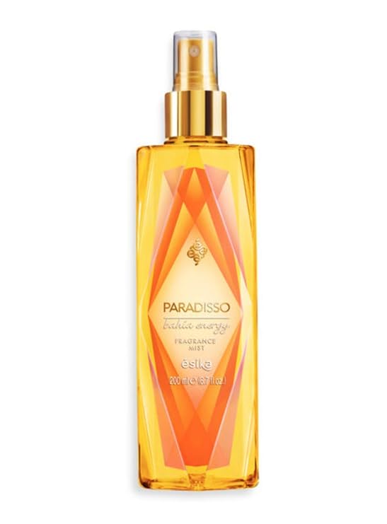 Esika Paradisso Bahia Energy Fragrance Body Mist, 6.7 fl oz - Refreshing Exotic Fruits and Floral Notes