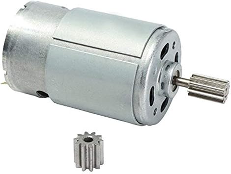 jiaruixin 24V Universal 18000RPM Electric Motor 24V Motor Drive Engine Accessory for RC Car Children Ride on Toys Replacement Parts