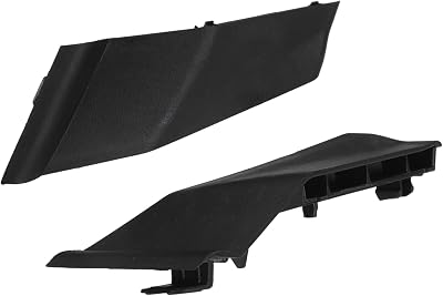 Motoforti Front Windshield Wiper Cowl Cover Extension Trim Wiper Cowling Plastic Panel Fit for Toyota Corolla 2014-2019 No.55084022505508302010 - Pack of 2 Long-Lasting