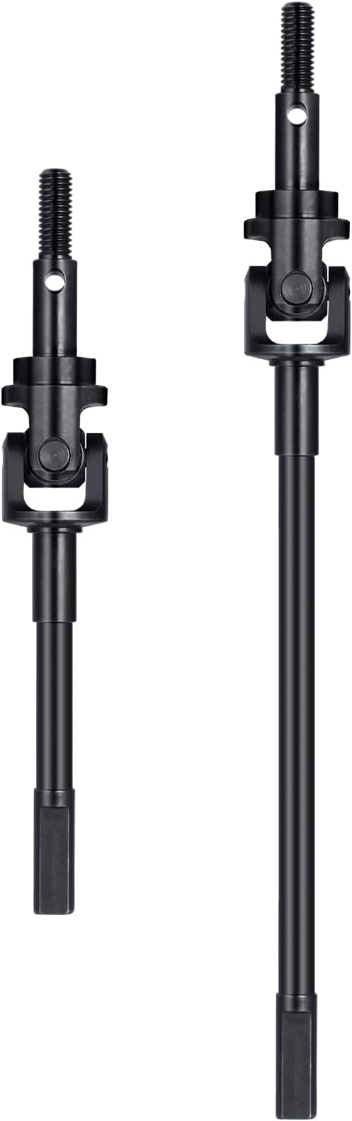 Hard Steel SCX6 AXI05000 Front Axle Shafts CVD Axle Drive Shafts