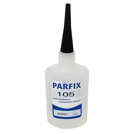 Parfix Cyanoacrylate Adhesive 2oz Thin