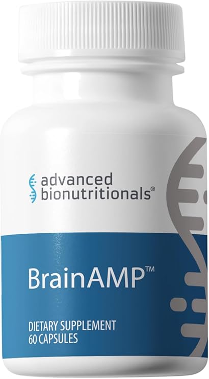 BrainAMP Nootropic | Enfinity Paraxanthine & GeniusPure Alpha-GPC | 60 Caps