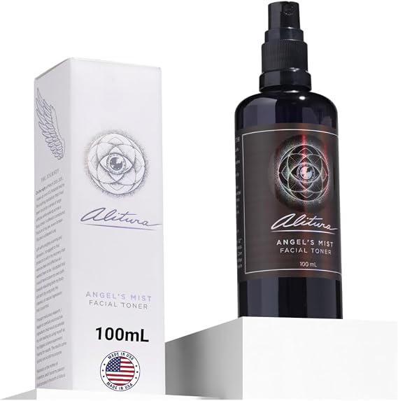Alitura Angels Mist Facial Toner, Hydrating Face Spray, 100 ml