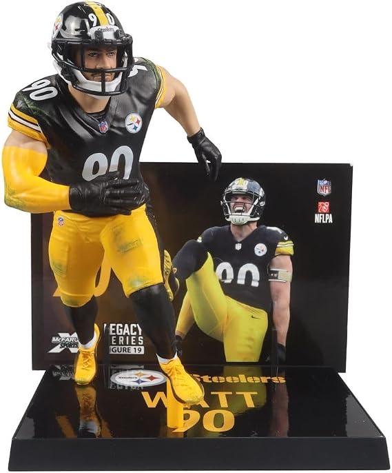 TJ Watt (Pittsburgh Steelers) NFL 7" Figure McFarlane