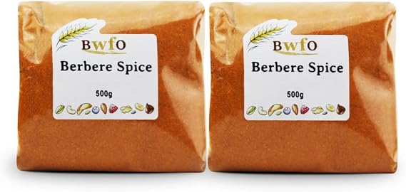Berbere Spice 1kg (BWFO)