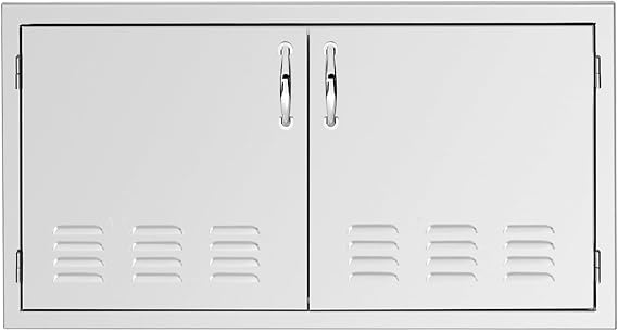 33-Inch Vented Double Access Door