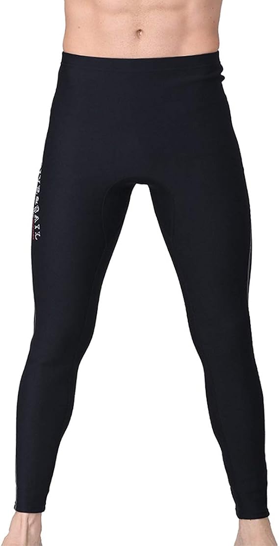 Neoprene Wetsuit Pants for Men Warm Dive Bottoms for Water Sports