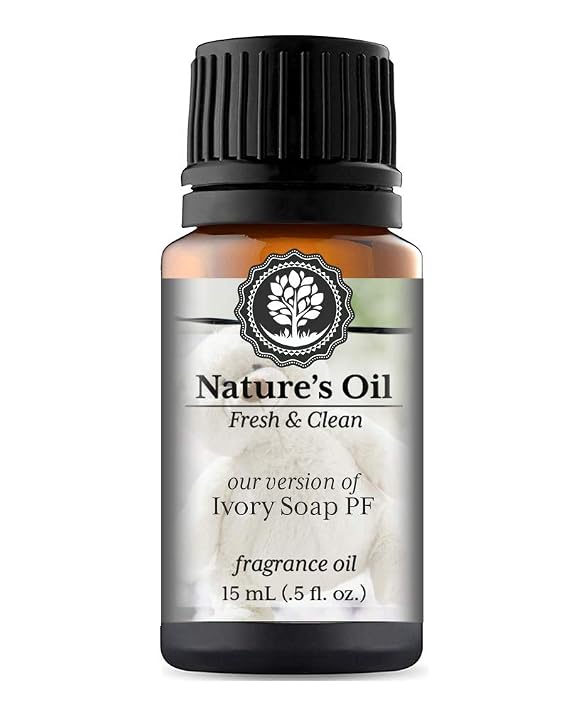 Ivory Soap PF Fragrance Oil (15ml) For Diffusers, Soap Making, Candles, Lotion, Home Scents, Linen Spray, Bath Bombs, Slime