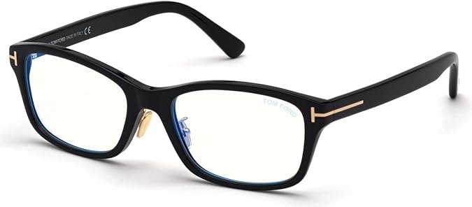 Eyeglasses Tom Ford FT 5724 -D-B Asian fit 001 Shiny Black