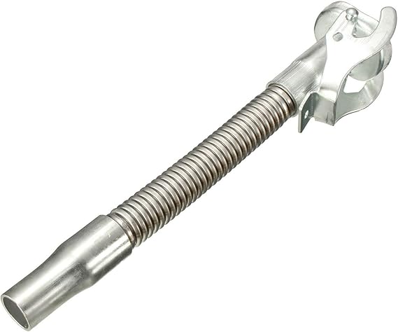 Can Spout Replacement, Metal Nozzle Flexible Jerry Can Pouring Spout Nozzle 1, 2, 5 Gallon