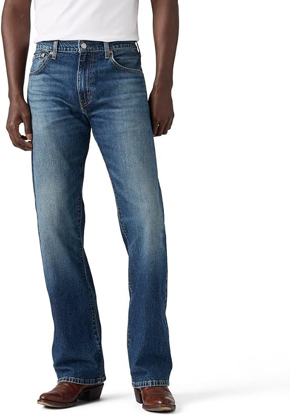 Levi's Men's 517 Bootcut Jeans, (New) Home On The Range (Low Stretch), 33Wx32L