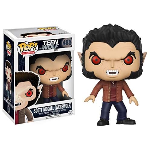 Funko POP Television Teen Wolf Scott McCall Werewolf Action Figure