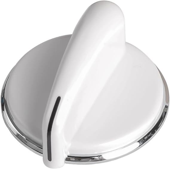 Seentech WE01X20380 Dryer Control Knob - Compatible with GE Dryer Replaces: AP5805162, WE1M1034, 3198207, PS8769914, WE1M1028 (1)