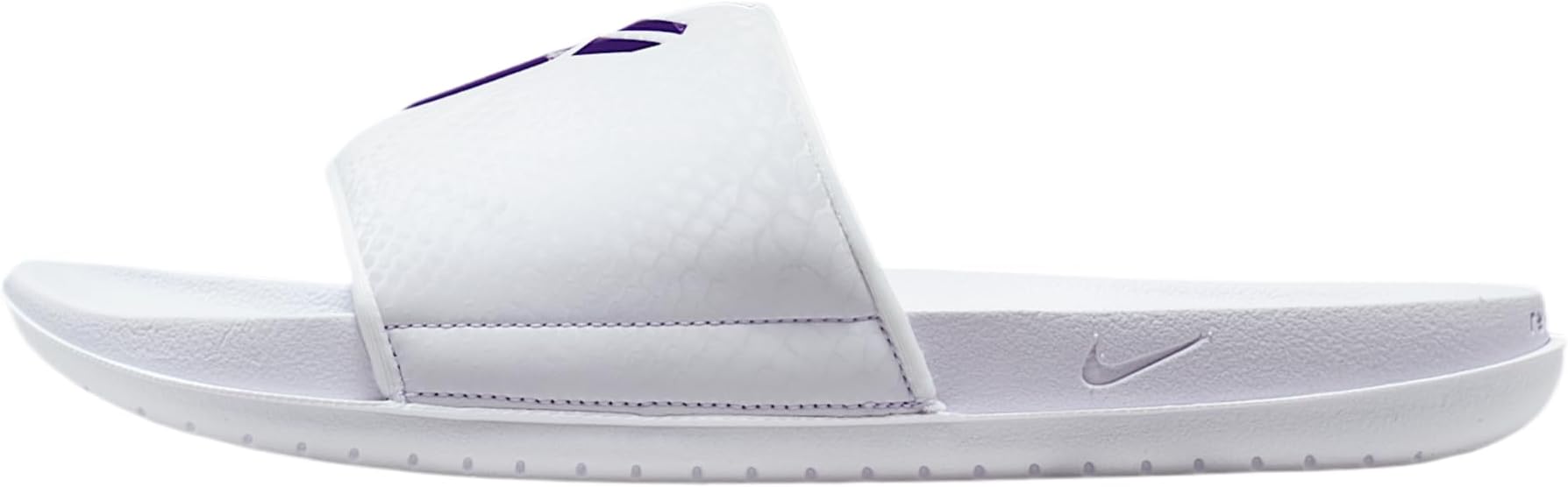 Nike Kobe Offcourt Men's Slides (White/Court Purple)