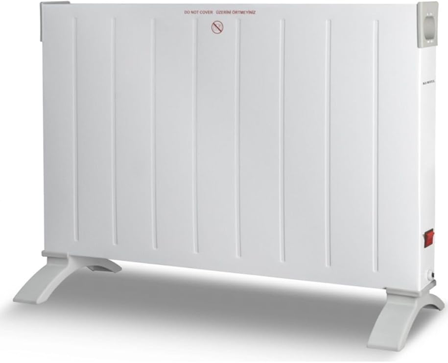 Kumtel HC-2930 Konvektör, 2000W, Duvara Monte Edilebilir, Beyaz