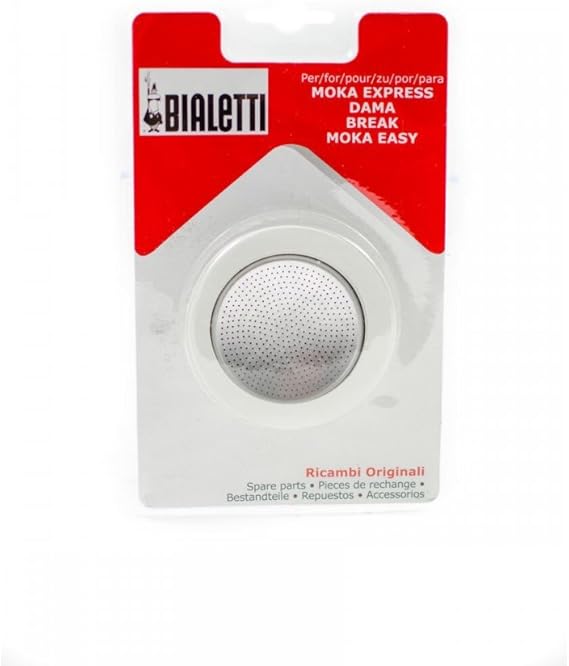 Bialetti Moka 12-Cup Gasket/Filter Replacement Parts