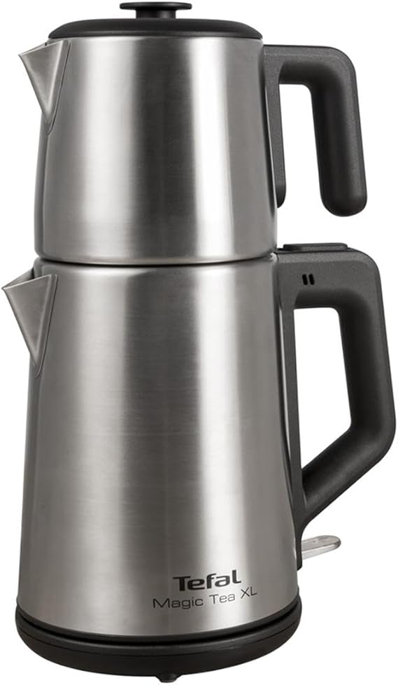 Tefal Magic Tea XL 1650 Watt Tea Machine with Stainless Steel Body - Inox