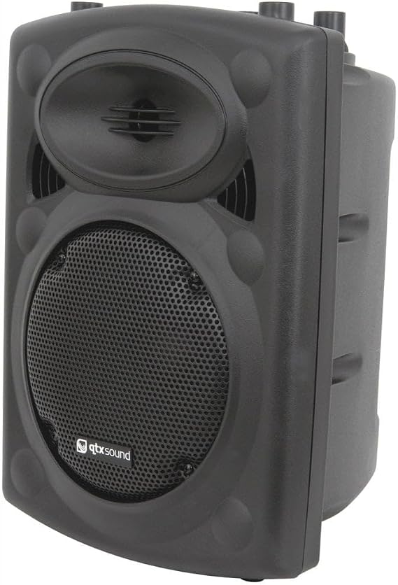 QTX | QR Series Passive Moulded PA Speaker | 8", 178.210UK