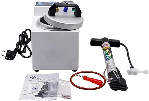 65W Portable Pressure Polymerize Machine Lab Polymerization Unit Constant Temperature Heating