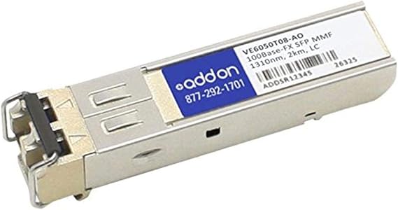 Addon Ve6050t08 Comp 100Base-Fx Taa Xcvr