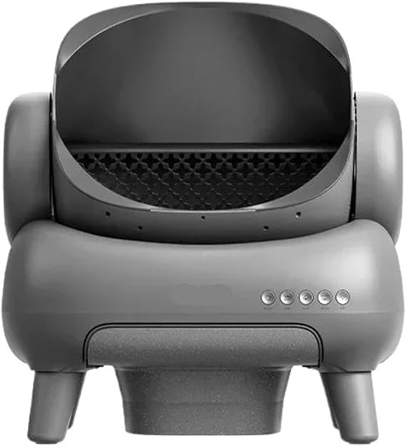 Cat Litter Box, Intelligent Fully Automatic Cat Litter Box Open Electric Cleaning Toilet Oversized Poop Scooper Supplies,High-Capacity