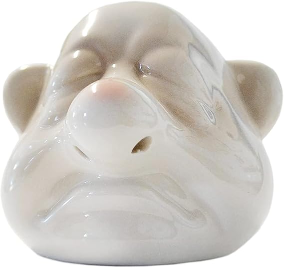 Ceramic Creative Dwarf Egg White Separator Ceramic Big Nose Egg Egg Yolk Fil