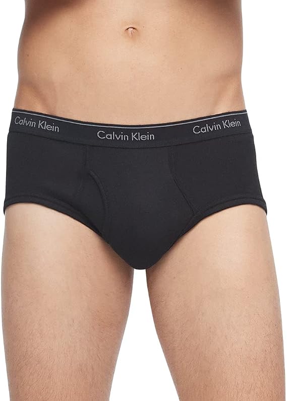 Calvin Klein Men's Cotton Classics 5-Pack Brief