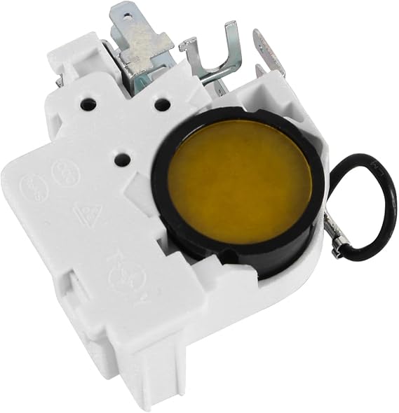 Refrigerator Compressor PTC Starter QP3-15/C Integrated Relay Overload Protector Freezer Replacement Parts for Home Appliance Repair