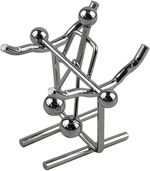 Balance Ball The Wiggles Toys Balancing Toy Swing Balance Toy Perpetual Motion Device Balancing Sculpture Mini Steel Balance Toy Desk Toy Desktop Perpetual Motion Machine