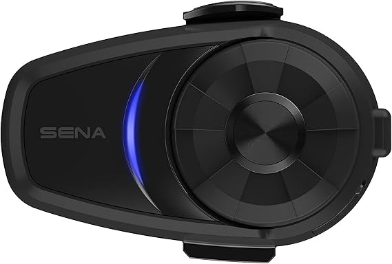 Sena 10S-01D Motorcycle Bluetooth Headset Communication System (Dual Pack), Black (Discontinued)