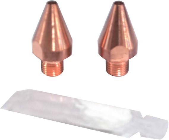 Miller 040211 Standard Spot Welder Tips - 1 Set