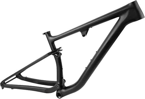 29 Inch Carbon Full Suspension Soft Tail Bike Frame Cross Country MTB Frame with UDH Hanger