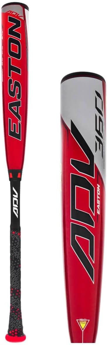 Easton | Baseball Bat | USA | -11/-10/-8/-5 Drops | 2 5/8 Barrel | 2 Pc. Composite