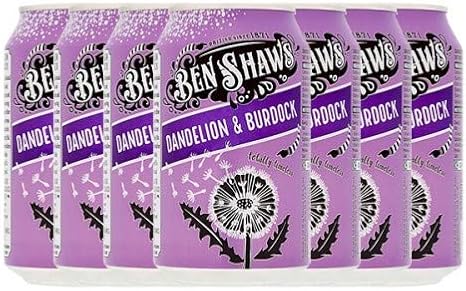 Ben Shaws Dandelion & Burdock Classic 330ml (Packung 24)