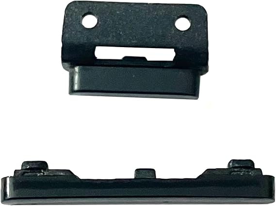 Power On Off Volume Button Key for Google Pixel 3A Side Button Replacement Repair Part (Black)