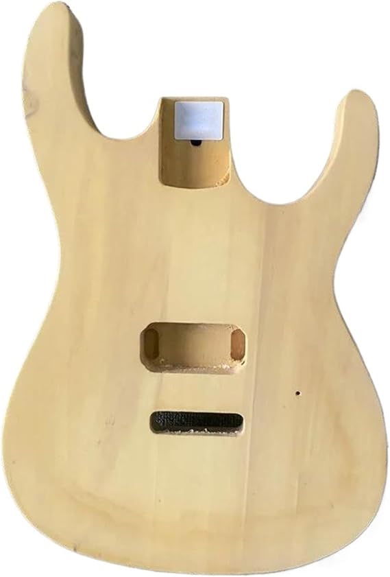 6 String Electric Guitar Solid Basswood Body DIY