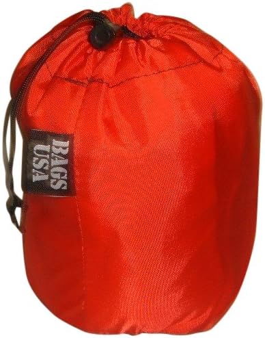 Tiny Stuff Sacks Drawstring Nylon Bag Perfect for Camping Gadgets Made In USA.